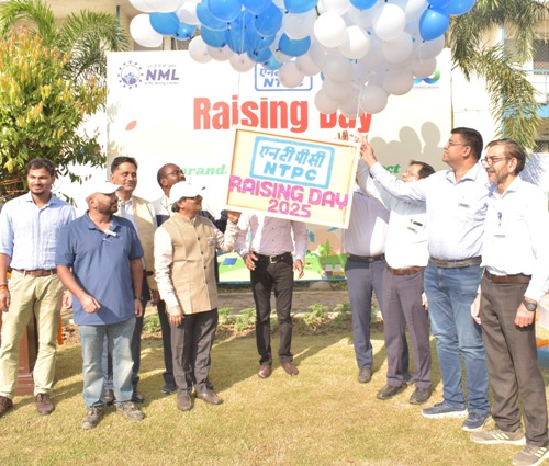 एनटीपीसी का 51वां स्थापना दिवस केरेडारी परियोजना में हर्ष और उल्लास से मनाया गया