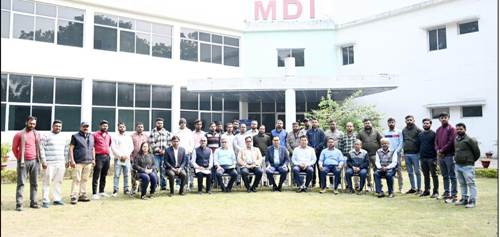 एनसीएल संविदा पर्यवेक्षकों हेतु प्रशिक्षण कार्यक्रमों का कर रही आयोजन 