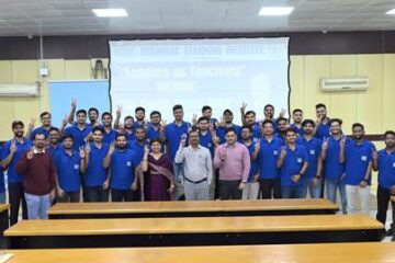 आरएलआई विन्ध्याचल में “लीडर्स ऐज़ टीचर्स” सत्र का आयोजन