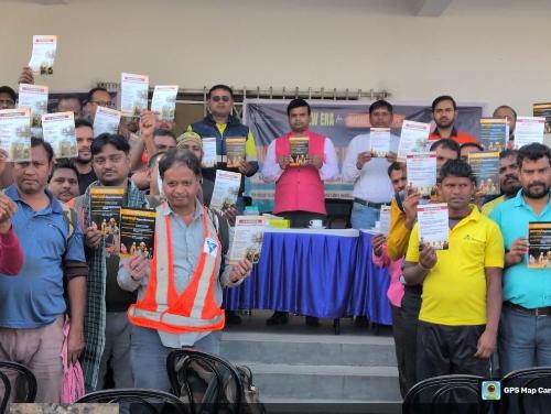 एनएमएल पकरी बरवाडीह में श्रम संहिताओं पर जागरूकता कार्यक्रम आयोजित
