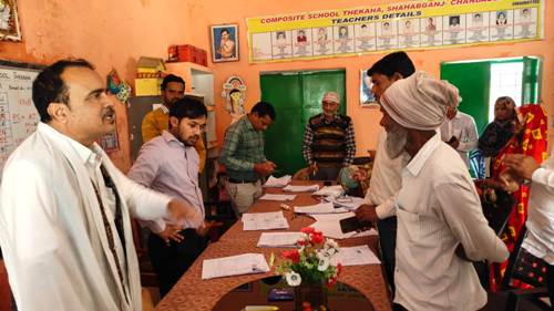 आपसी समन्वय से तय समय में एसआईआर फीडिंग प्रक्रिया को करें पूर्ण – जिलाधिकारी