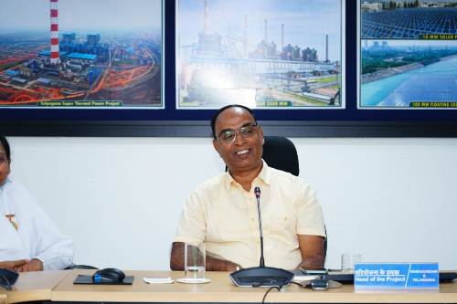 एनटीपीसी रामागुंडम में तनाव प्रबंधन एवं सकारात्मक सोच कार्यशाला का आयोजन