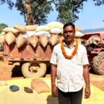 धान खरीदी केन्द्र में किसानों की सुविधा को सर्वाेच्च प्राथमिकता-संतोष यादव 