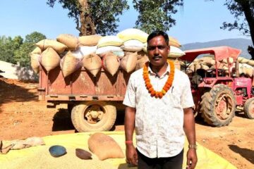 धान खरीदी केन्द्र में किसानों की सुविधा को सर्वाेच्च प्राथमिकता-संतोष यादव 