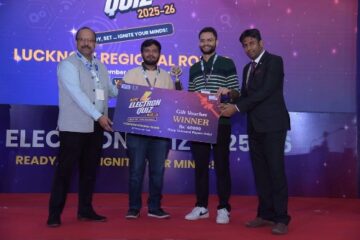 एनटीपीसी उत्तरी क्षेत्र मुख्यालय में इलेक्ट्रॉन क्विज़ का आयोजन, आईआईएम लखनऊ रहा विजेता