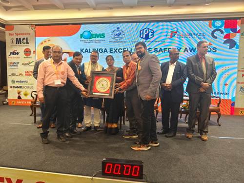 एनटीपीसी विन्ध्याचल को कलिंगा सेफ्टी एक्सीलेंस अवॉर्ड 2025 में मिला प्लैटिनम श्रेणी का खिताब