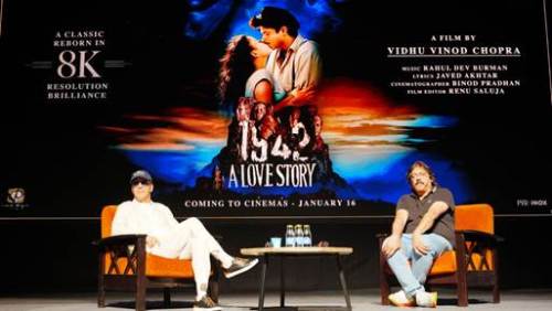 अनस्क्रिप्टेड ब्रिलियंस: विधु विनोद चोपड़ा ने बुद्धि, ज्ञान और सिनेमाई कौतुहल से आईएफएफआई को रोशन किया