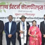 एसईसीएल मुख्यालय में सेवानिवृत्ति पर भावभीनी विदाई दी गयी