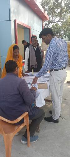 एसआईआर प्रक्रिया तय समय पर पूरी करने के लिए तेजी से चल रहा कार्य – अपर जिलाधिकारी