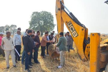 बनहरदी कोयला खनन परियोजना द्वारा सीबीए एक्ट के अंतर्गत अर्जित भूमि का कब्जा प्राप्त करने की कार्यवाही प्रारंभ