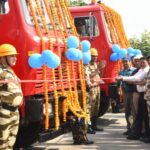 एनपीजीसीएल नबीनगर में अग्निशमन शाखा को मिली नई मजबूती, तीन अत्याधुनिक फायर टेंडर किए गए शामिल