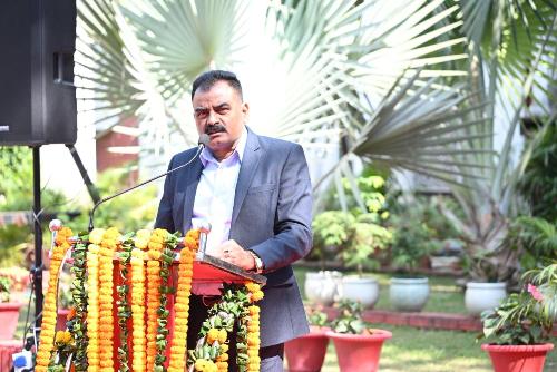 सीसीएल मुख्यालय में 76वाँ संविधान दिवस राष्ट्रीय गौरव, एकता और सम्मान के साथ मनाया गया