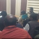 अपर जिलाधिकारी वागीश शुक्ला ने किया मतदाता सूची प्रगाढ़ पुनरीक्षण का निरीक्षण