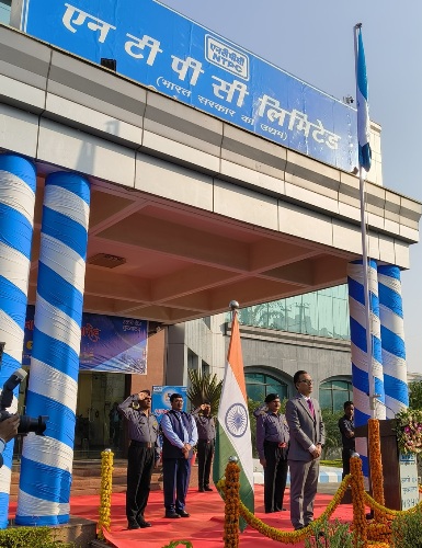 एनटीपीसी का 51वां स्थापना दिवस उत्तरी क्षेत्र मुख्यालय में मनाया गया