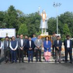 बीएसएल में नेहरू जयंती पर देश के प्रथम प्रधानमंत्री को अर्पित की गई भावपूर्ण श्रद्धा सुमन