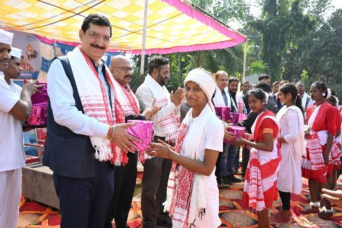 बिरसा मुंडा जी के आदर्शों को अपनाकर समाज व राष्ट्र के विकास में योगदान दें – ए.के. सेहगल