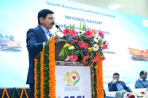 डीजीएमएस के तत्वावधान में एसईसीएल में उपकरणों के रखरखाव पर एक दिवसीय कार्यशाला का आयोजन