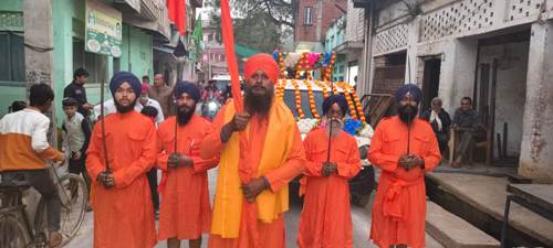 गुरुतेग बहादुर साहिब का 350 वां शहीदी दिवस मनाया गया 