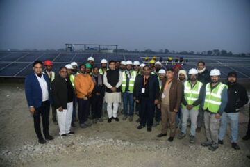 ऊर्जा मंत्री ए के शर्मा के नेतृत्व में उत्तर प्रदेश ने एक और उपलब्धि की हासिल