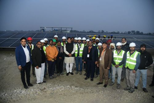 ऊर्जा मंत्री ए के शर्मा के नेतृत्व में उत्तर प्रदेश ने एक और उपलब्धि की हासिल