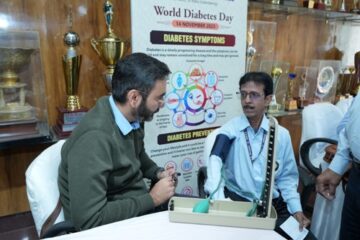 विश्व मधुमेह दिवस पर एसईसीएल मुख्यालय में शुगर डिटेक्शन कैंप एवं जनजागरूकता कार्यक्रम आयोजित