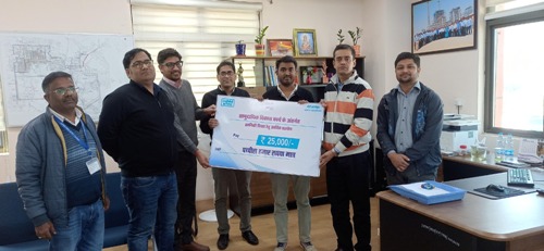 एनकेएसटीपीपी ने स्थानीय युवक को शिक्षा सहायता से किया सशक्त