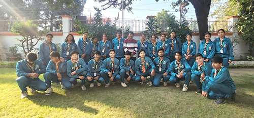 स्काउट्स-गाइड्स के ठहरने से सुरक्षा तक, सबकी जिम्मेदारी मंत्री कपिल देव अग्रवाल ने संभाली