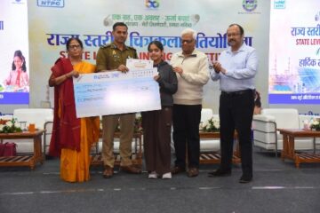 एनटीपीसी उत्तरी क्षेत्र मुख्यालय द्वारा ऊर्जा संरक्षण पर पेंटिंग प्रतियोगिता का आयोजन