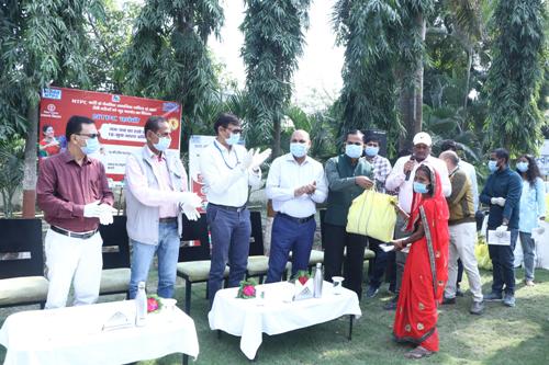 एनटीपीसी कांटी समाज के स्वास्थ्य और कल्याण के प्रति सदैव संवेदनशील रहा है – देबेश कुमार पाढ़ी