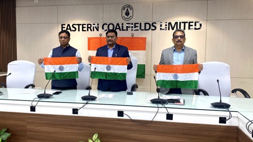 ईस्टर्न कोलफील्ड्स लिमिटेड : वंदे मातरम्” के १५० गौरवशाली वर्षों का उत्सव
