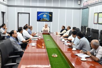 सेल, राउरकेला इस्पात संयंत्र में 5S निगरानी लेखा परीक्षा आयोजित