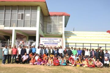 एनसीएल में मुख्यालय स्तरीय संविदा श्रमिक वार्षिक खेल-कूद प्रतियोगिता संपन्न