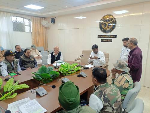 सैनिक बंधु की बैठक अपर जिलाधिकारी की अध्यक्षता में विकास भवन सभागार में हुई आयोजित