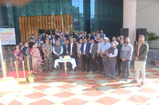 एनटीपीसी कोलडैम ने मनाया एनटीपीसी का 51 वां स्थापना दिवस