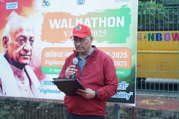 एनटीपीसी गाडरवारा में राष्ट्रीय एकता दिवस उत्साहपूर्वक मनाया गया