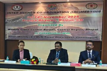 वन्यजीव अपराध रोकथाम पर अंतर-एजेंसी बैठक आयोजित,प्रशिक्षण और जागरूकता पर विशेष जोर
