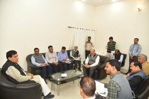 जनहित के कार्यों में लापरवाही क्षम्य नहीं – ए.के.शर्मा