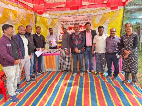 बनहरदी कोयला खनन परियोजना द्वारा ग्राम बारी में नेत्र परीक्षण शिविर का सफल आयोजन