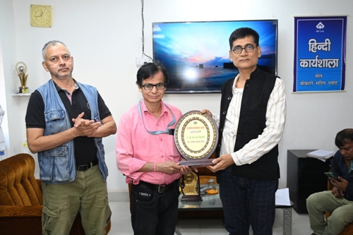 बीएसएल के एसीवीएस विभाग में हिंदी कार्यशाला का किया आयोजन