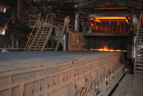 बीएसएल के सिन्टर प्लांट ने रचा नया इतिहास,एक दिन में रिकॉर्ड उत्पादन