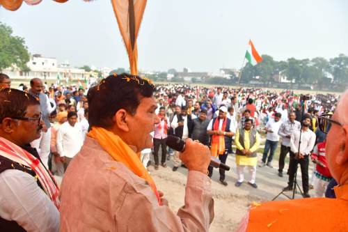 सरदार पटेल न होते तो भारत का इतिहास और भूगोल कुछ और होता – मंत्री ए. के. शर्मा