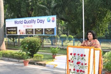 बीएसएल में मनाया गया विश्व गुणवत्ता दिवस, सतत उत्कृष्टता एवं वैश्विक मानकों के प्रति प्रतिबद्धता का संदेश