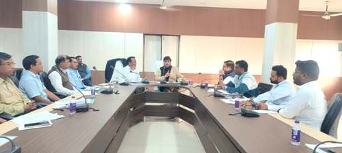 खादी एवं ग्रामोद्योग बोर्ड की विभागीय समीक्षा बैठक सम्पन्न