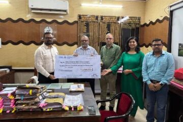 ग्रामीण कनेक्टिविटी मजबूत करने हेतु एनटीपीसी दर्लिपाली का बड़ा कदम