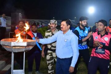एनटीपीसी कहलगांव में खेल भावना और ऊर्जा से भरपूर “मेगावाट प्रीमियर लीग” का भव्य शुभारंभ