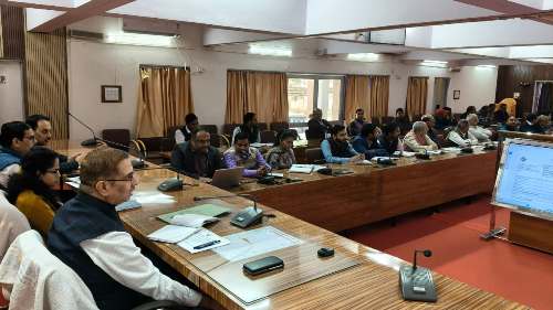 विशेष प्रगाढ़ पुनरीक्षण  गणना प्रपत्र वितरण एवं भरने की अवधि 4 नवम्बर से 4 दिसम्बर, 25 तक