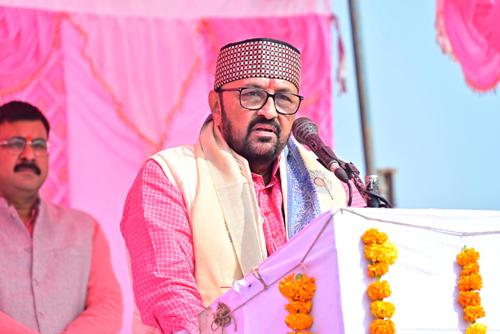 योगी सरकार ग्रामीण विद्यार्थियों को गुणवत्तापरक उच्च शिक्षा से जोड़ने के लिए निरंतर प्रतिबद्ध – मंत्री, योगेंद्र उपाध्याय