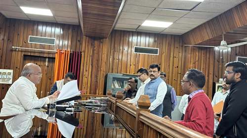 पिछड़ा वर्ग राज्य आयोग अध्यक्ष ने 18 शिकायतों की जनसुनवाई कर त्वरित निस्तारण के दिए निर्देश