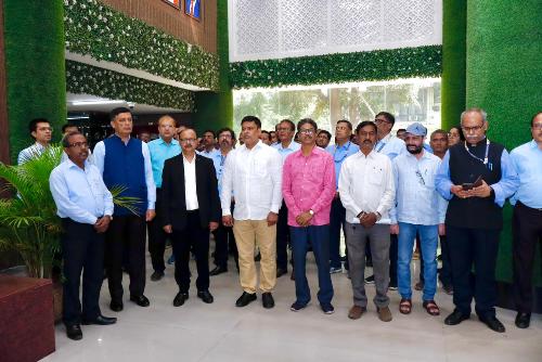 बीसीसीएल मुख्यालय में राष्ट्रगीत ‘वन्दे मातरम्’ के सामूहिक गायन का आयोजन