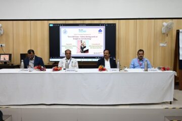 सेल, राउरकेला इस्पात संयंत्र और कारखाना एवं बॉयलर निदेशालय द्वारा संयुक्त रूप से ‘ऊंचाई पर कार्य’ पर सुरक्षा प्रशिक्षण कार्यक्रम आयोजित